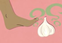 Your Feet Can Taste Garlic