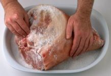 Why does salt prevent food from spoiling?