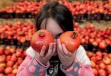 The Easy Way to Cut and Eat a Pomegranate